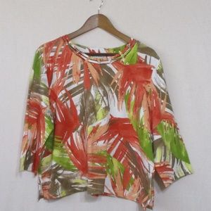 Alfred Dunner Top Embellished with Sequins